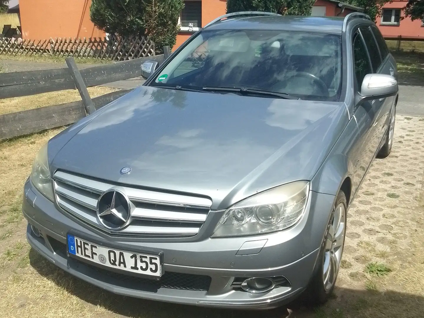 Mercedes-Benz 220 Kombi Gris - 1