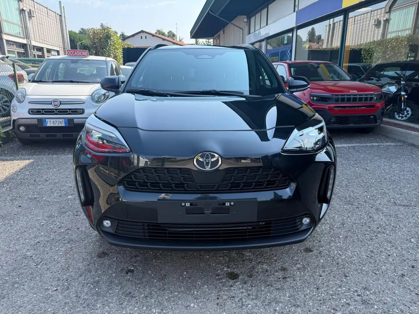 Toyota Yaris 1.5h Trend fwd 130cv e-cvt Nero - 2