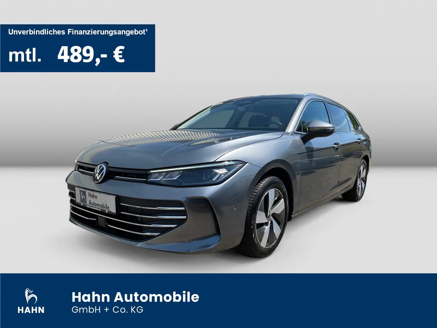 Volkswagen Passat Variant 2.0TDI DSG Business ACC AHK Cam L Grijs - 1