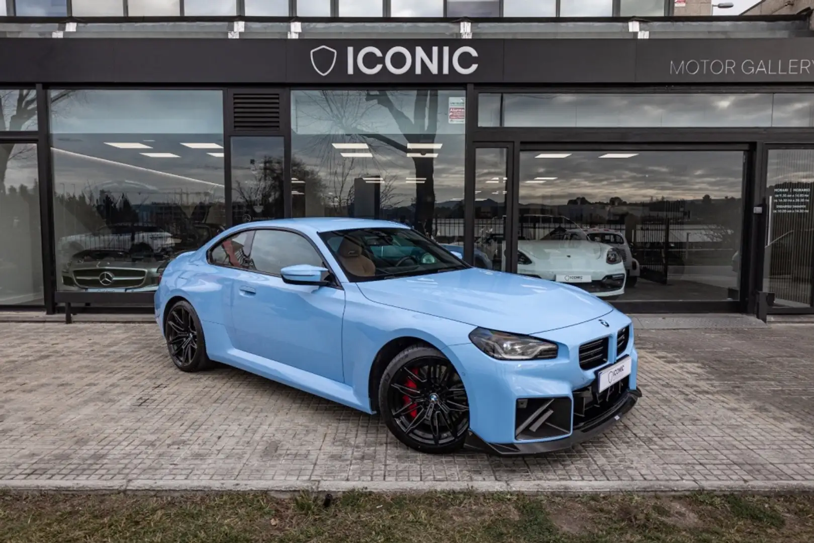 BMW M2 Coupé Bleu - 1