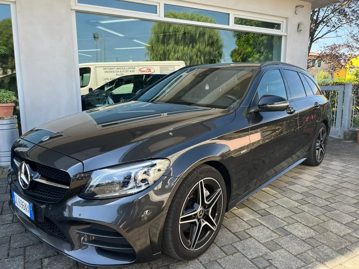 Mercedes-Benz C 220 SW d Premium Night Edition Gris - 1