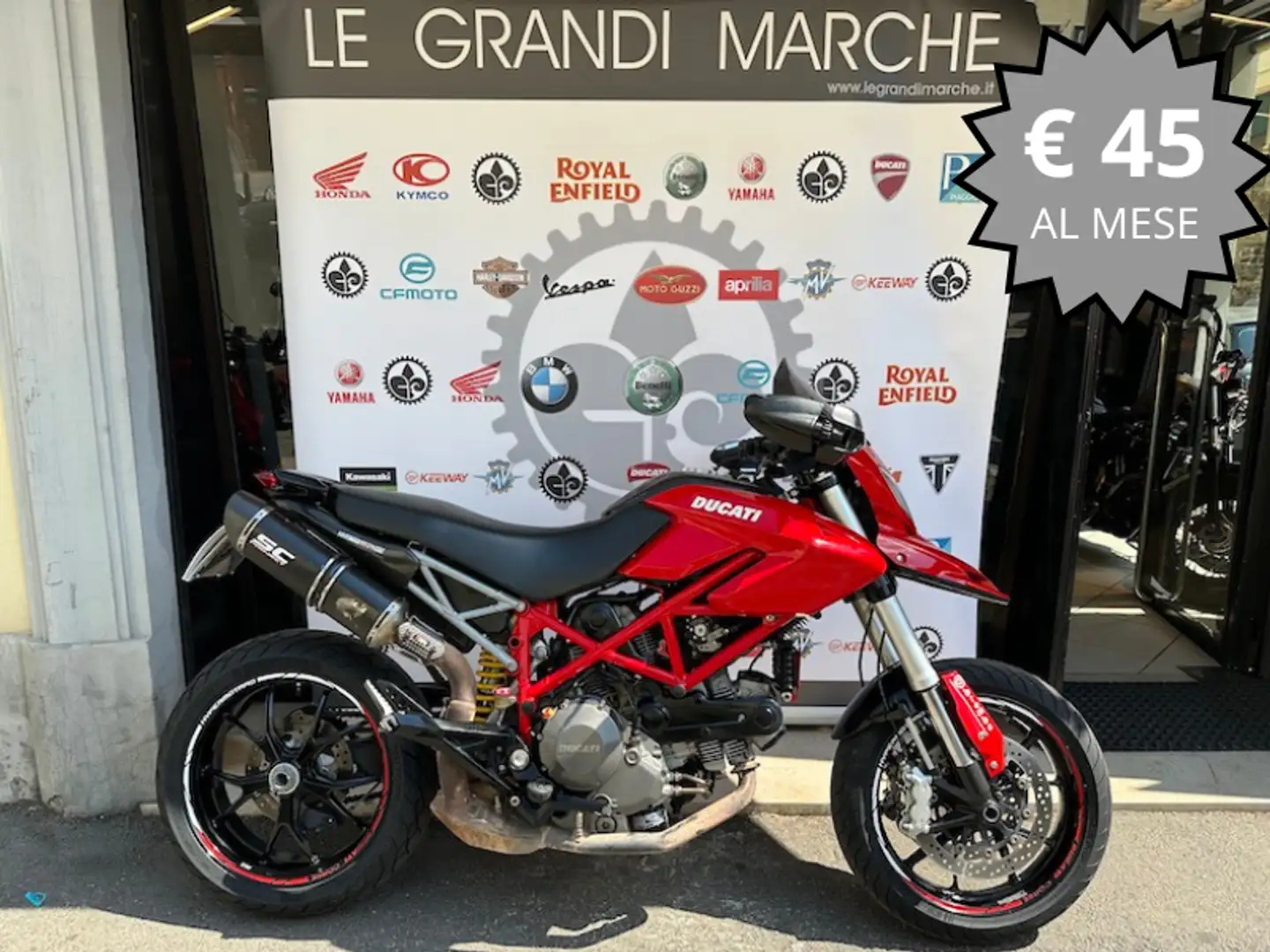 Ducati Hypermotard 796 - 1