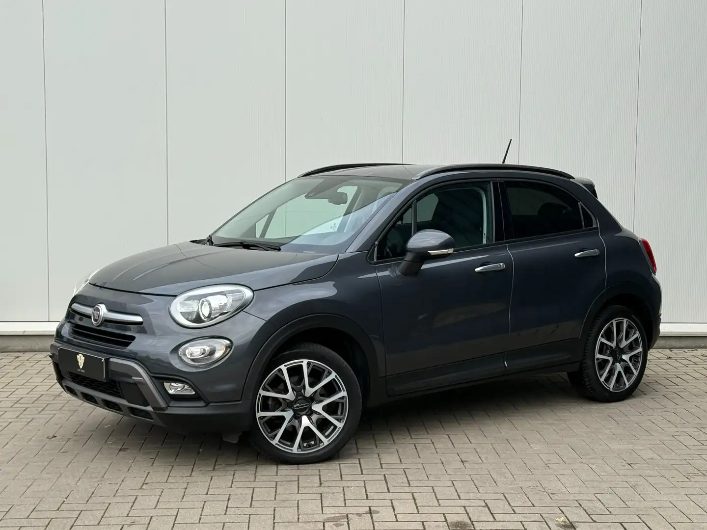 Fiat 500X ✅1.4 MultiAir DCT Autom Leder Xenon GPS Gris - 1
