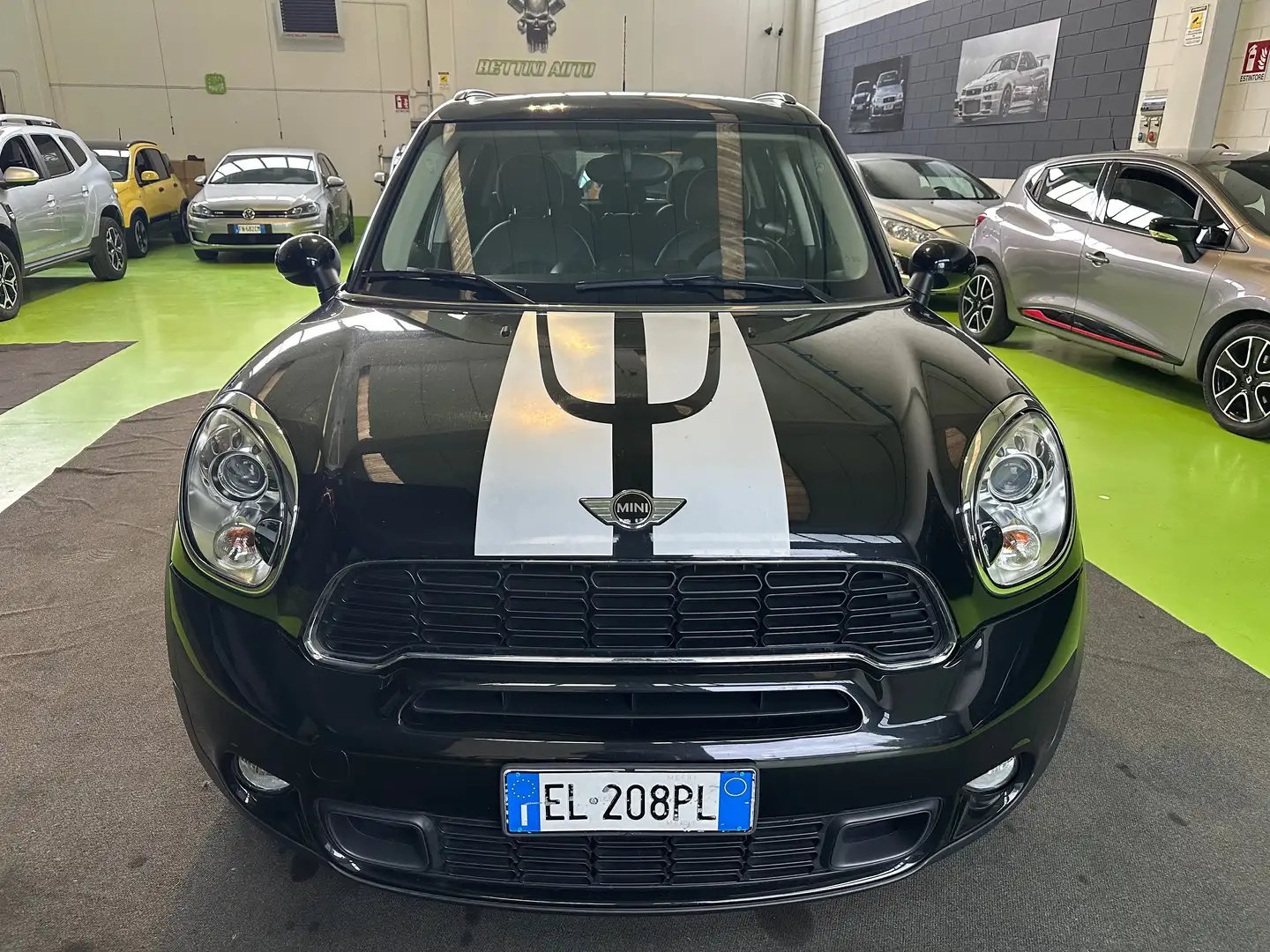 MINI Cooper SD Countryman 2.0D 143CV PELLE-XENON-CERCHI 18 Černá - 2