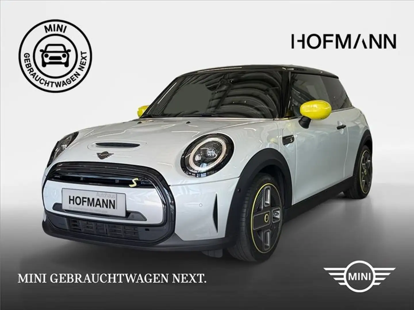MINI Cooper SE MINI Yours Trim Grijs - 1