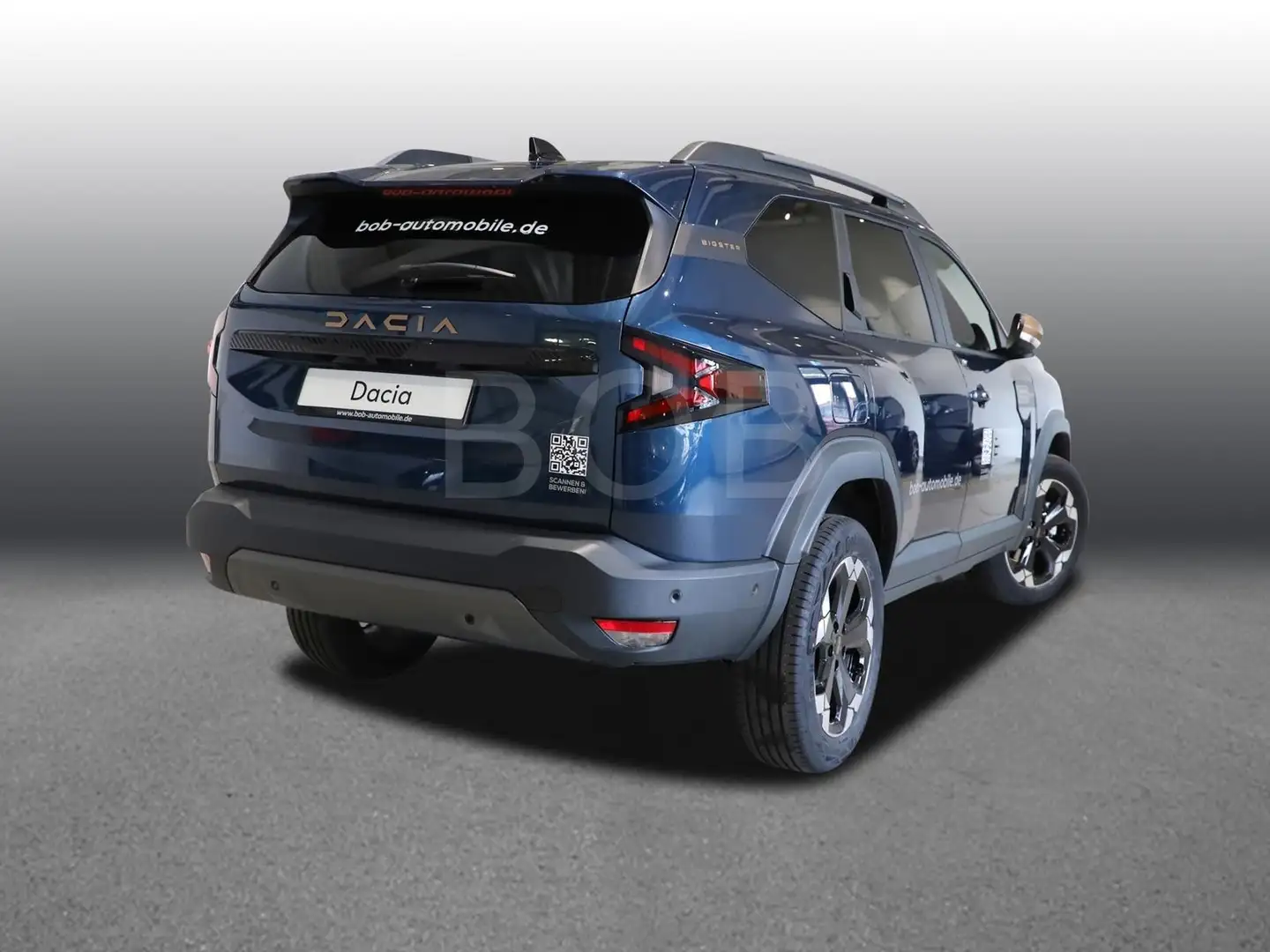 Dacia Bigster Extreme TCe 140 SD NAVI SHZ PDC KLIMA BT 8-fach bereift Blauw - 2