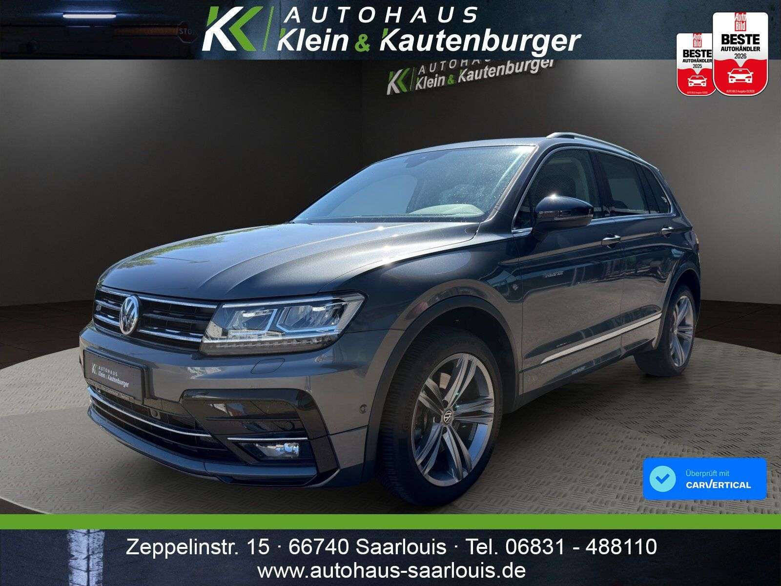 Second hand Volkswagen Tiguan 2.0
