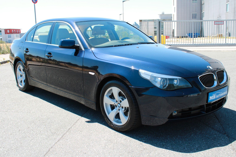 BMW 545 i Aut. Leder Navi PDC Xenon 1.Hand 17"Alu — photo 4