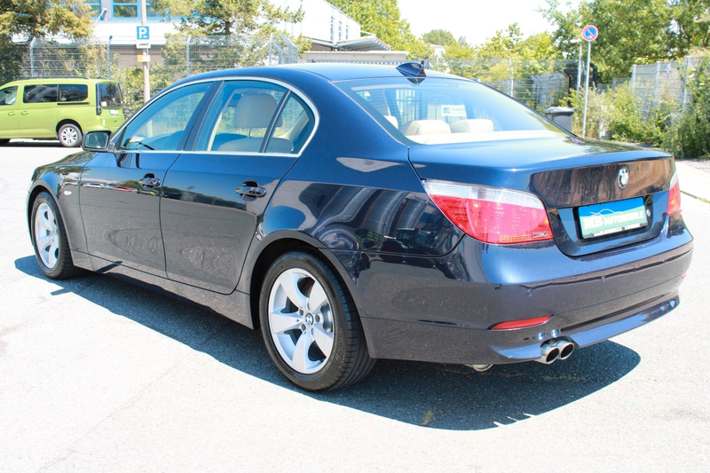 BMW 545 i Aut. Leder Navi PDC Xenon 1.Hand 17"Alu — photo 7