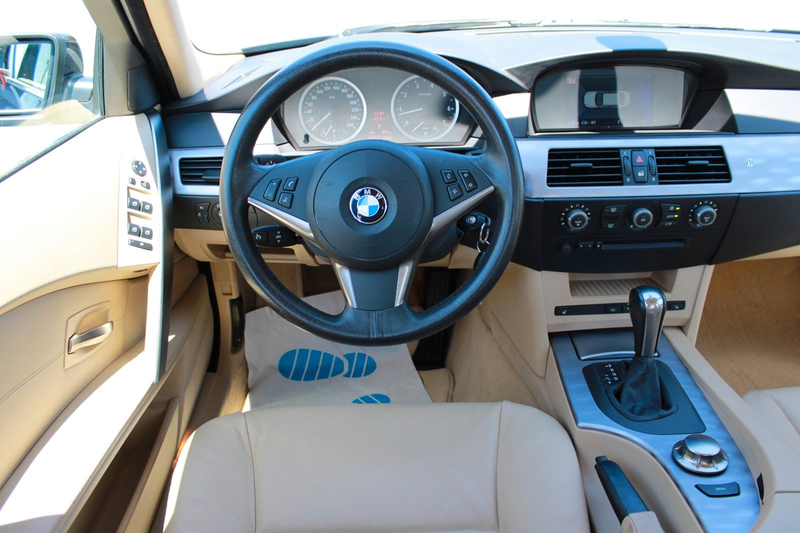 BMW 545 i Aut. Leder Navi PDC Xenon 1.Hand 17"Alu — photo 12