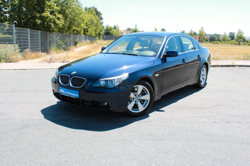 BMW 545 i Aut. Leder Navi PDC Xenon 1.Hand 17"Alu