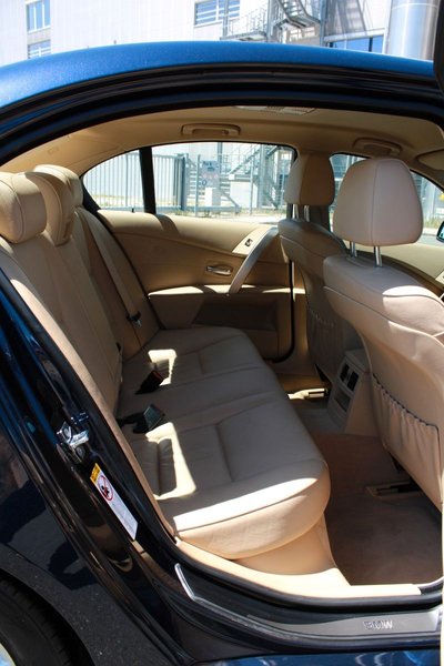 BMW 545 i Aut. Leder Navi PDC Xenon 1.Hand 17"Alu — photo 15
