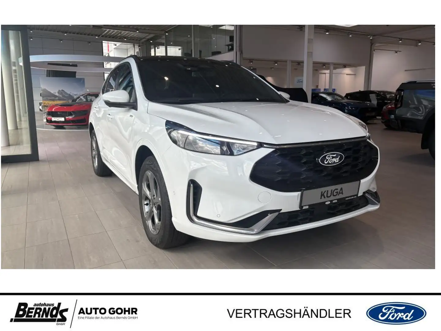 Ford Kuga Kuga ST-LINE X PHEV PANO LED Memory-Funktion Wit - 2