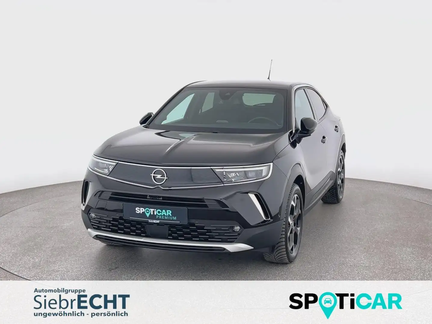 Opel Mokka-E Ultimate*NAVI*SHZ*RFK*uvm Schwarz - 1