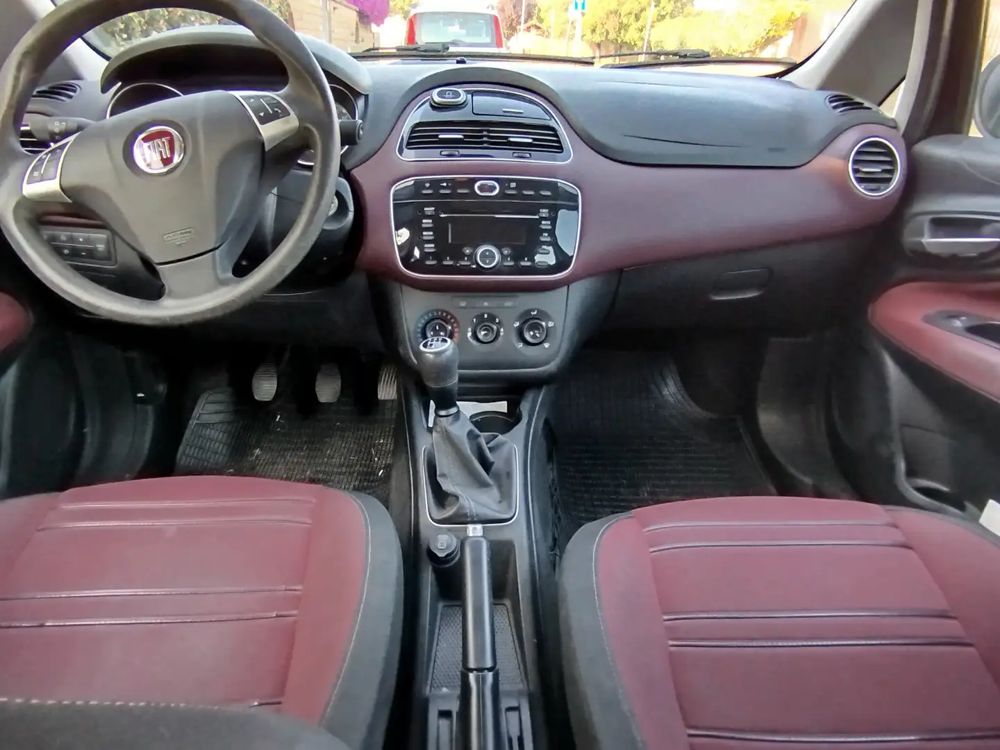 Fiat Punto Evo Punto III 2009 Evo 5p 1.3 mjt Active 75cv Negru - 1