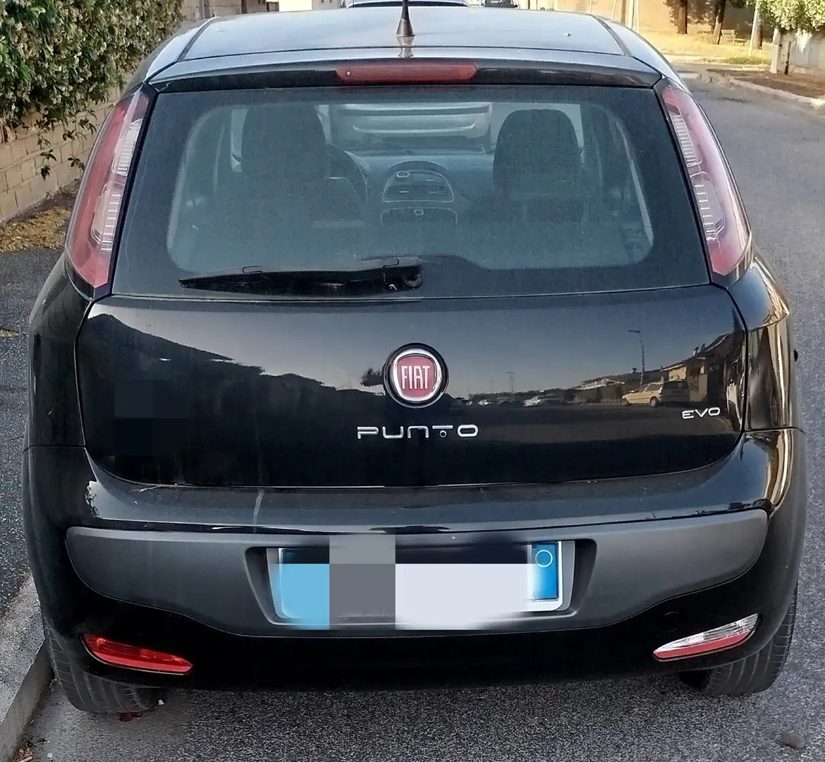Fiat Punto Evo Punto III 2009 Evo 5p 1.3 mjt Active 75cv Negru - 2