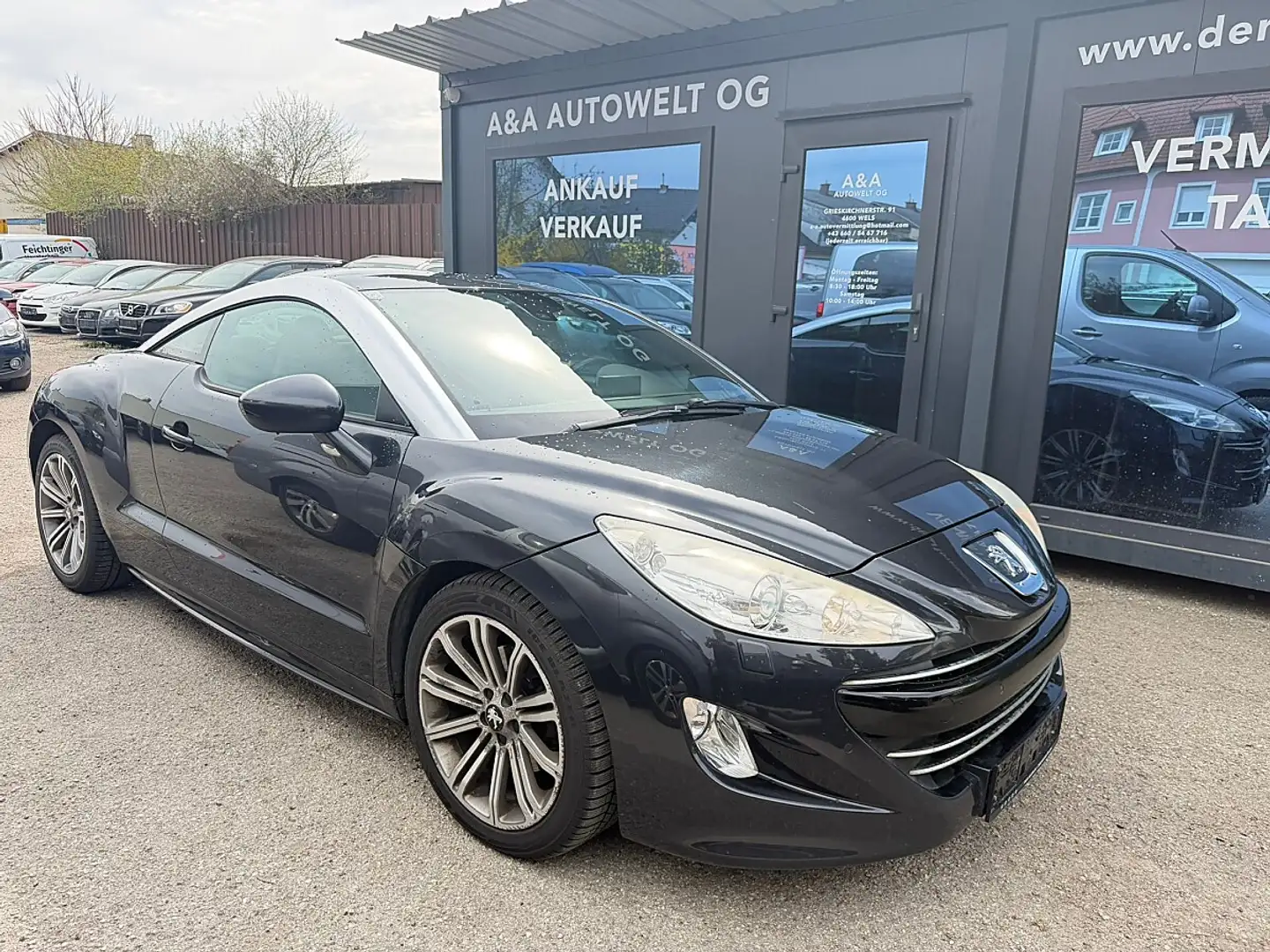 Peugeot RCZ 1,6 THP 160 *Pickerl bis 04/26+4* Grau - 1
