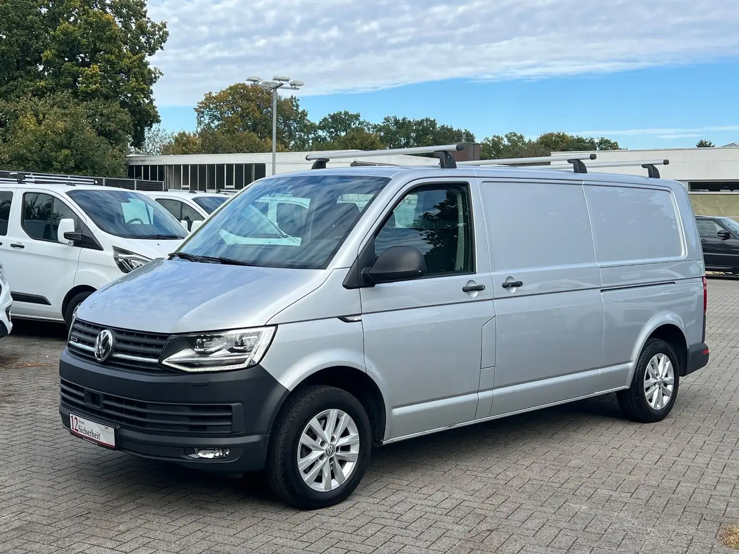 Volkswagen T6 Transporter T6 TRANSPORTER 4MOTION LANG STANDHZ/LED/KAMERA Argent - 1