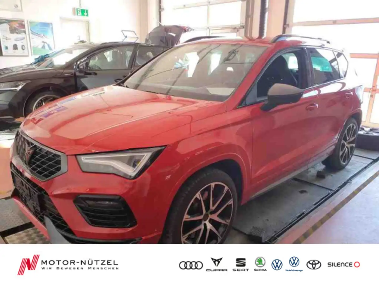 CUPRA Ateca 2.0 TSI DSG 4DRIVE LED+NAVI+GRA+KAMERA+SHZ Rot - 1