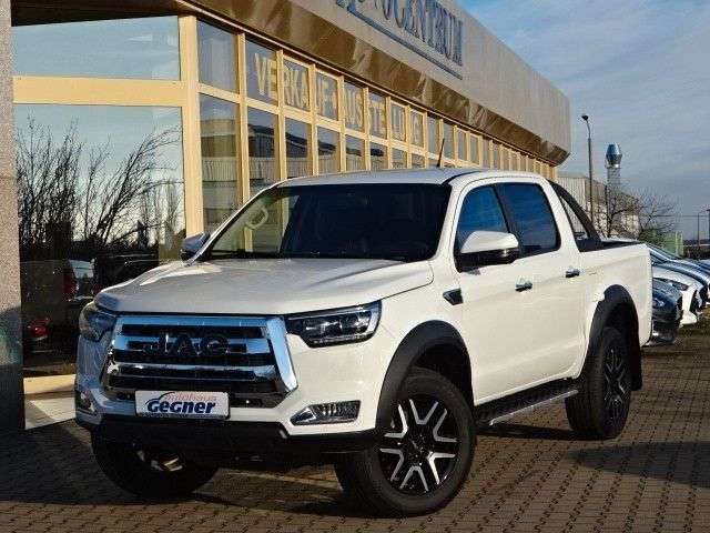 JAC 8 Pro Pick-Up 204PS Klima Leder LKW