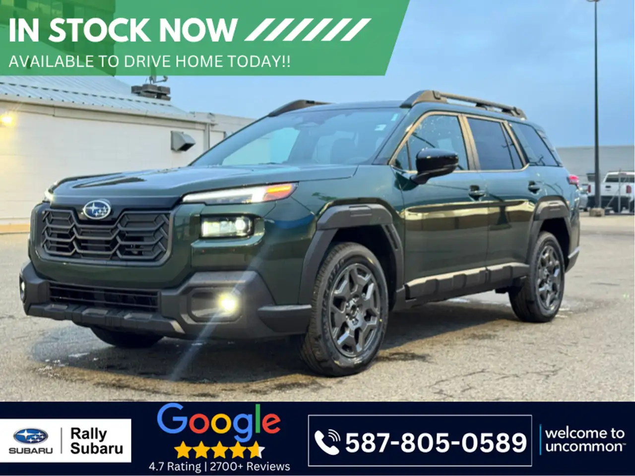 2026 Subaru OUTBACK