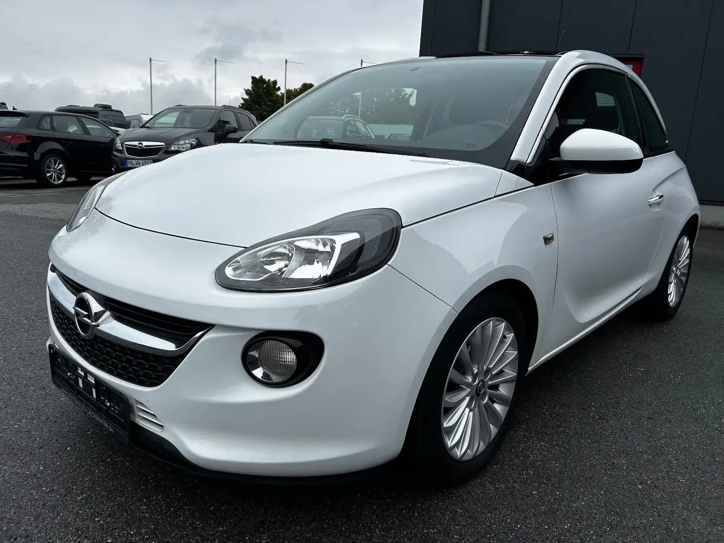 Opel Adam Glam ecoFlex Weiß - 1