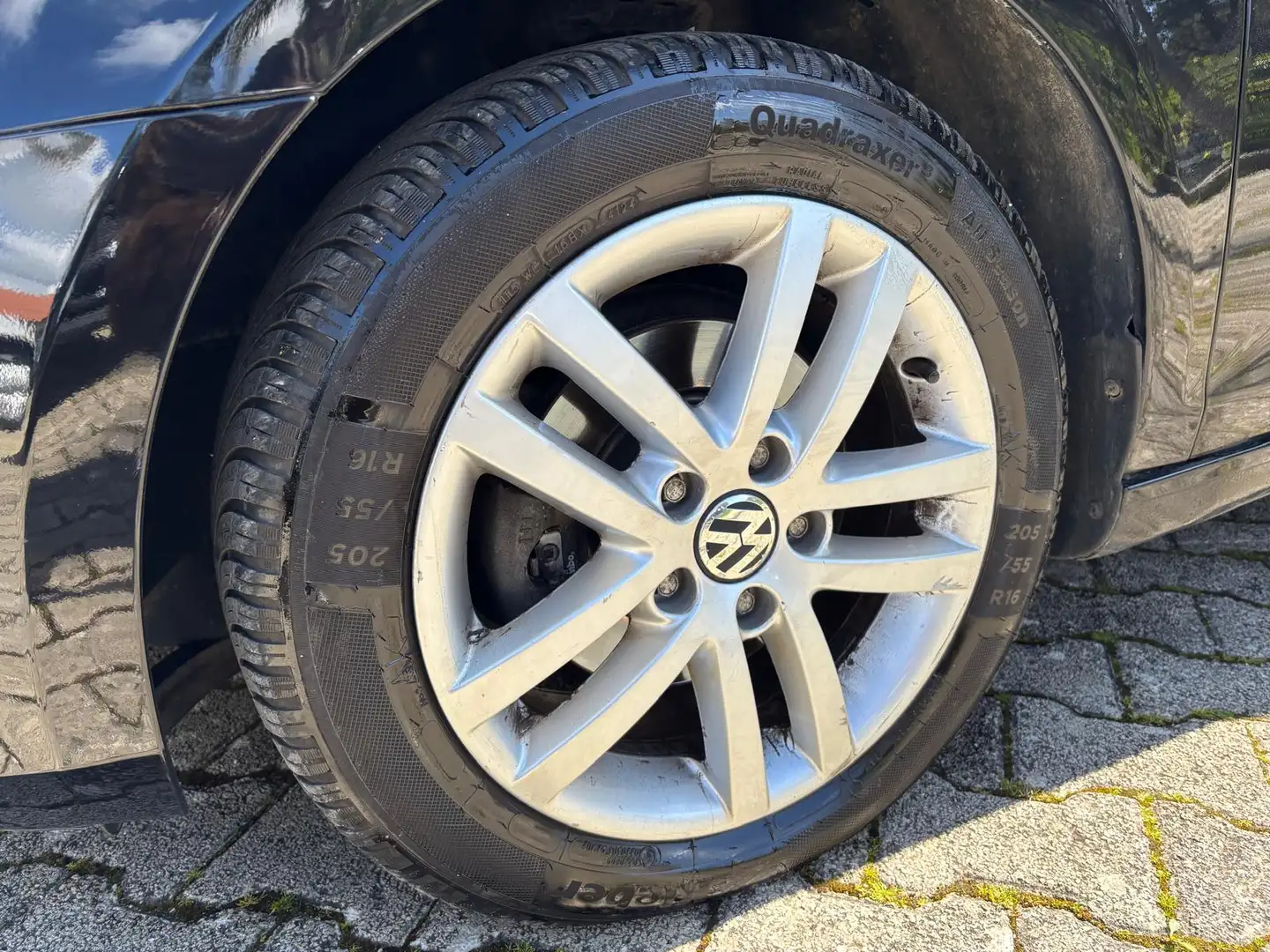 Volkswagen Golf Golf 5p 2.0 tdi Highline Schwarz - 2