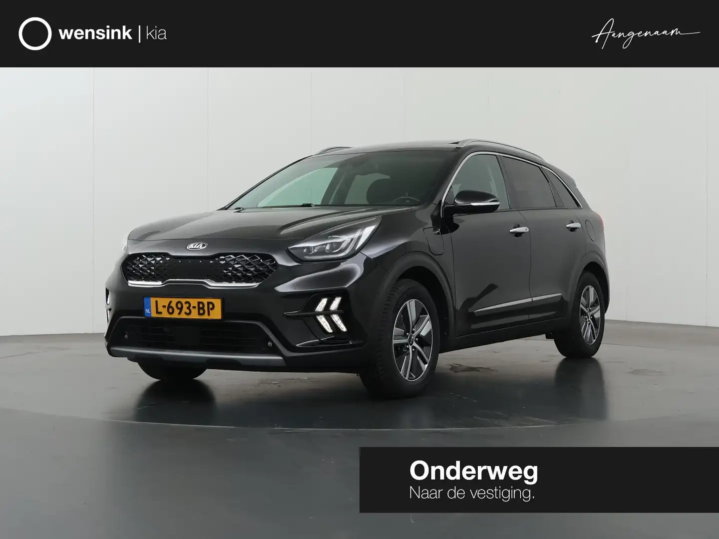 Kia Niro 1.6 GDi PHEV ExecutiveLine | Panoramadak | Lederen Schwarz - 1