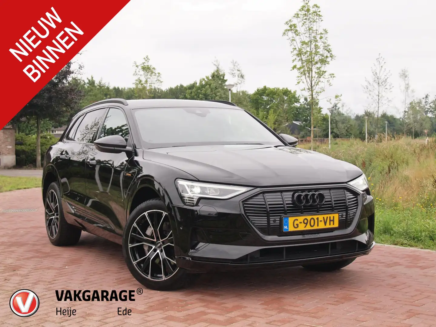 Audi e-tron e-tron 55 quattro advanced 95 kWh S-Line | Bang & Zwart - 1