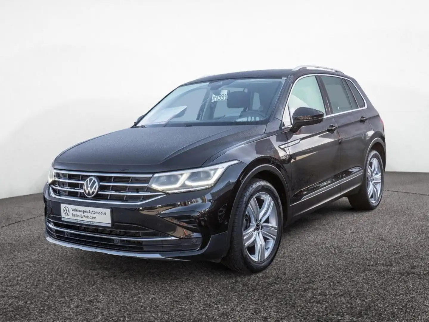 Volkswagen Tiguan 1.5 TSI Elegance Navi ACC Standhz.DSG Noir - 2