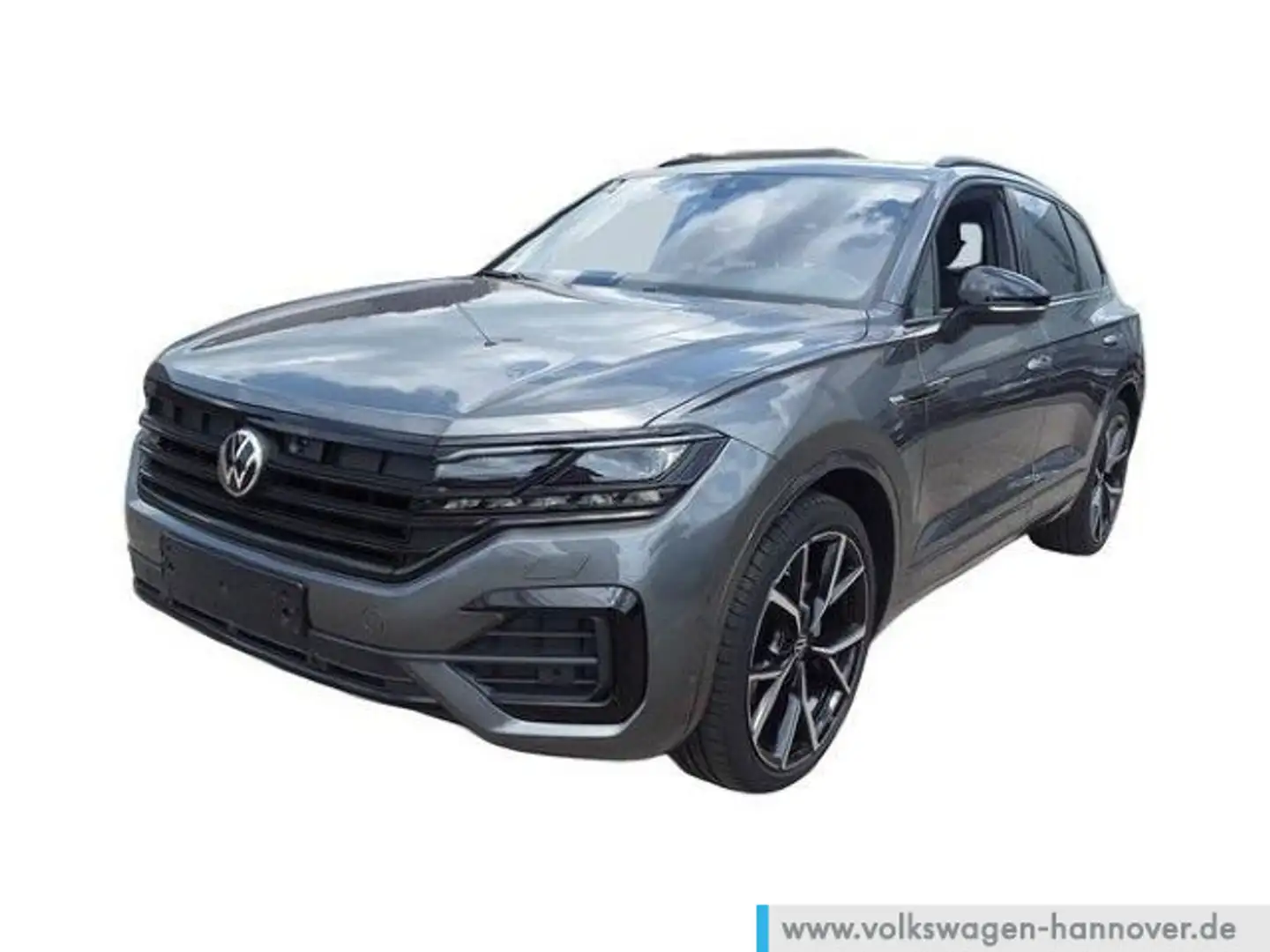 Volkswagen Touareg 3.0 TDI Tiptronic 4-Motion R-Line AHK Pa Grau - 2