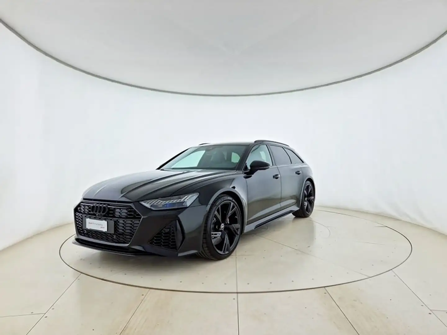 Audi RS6 avant 4.0 mhev performance quattro tiptronic Noir - 1