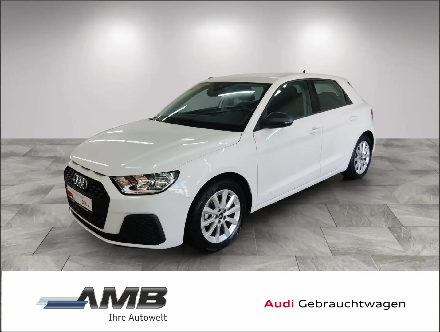 Audi A1 25 TFSI S-tronic/Navi+/virtC/Sitzhz Blanc - 1