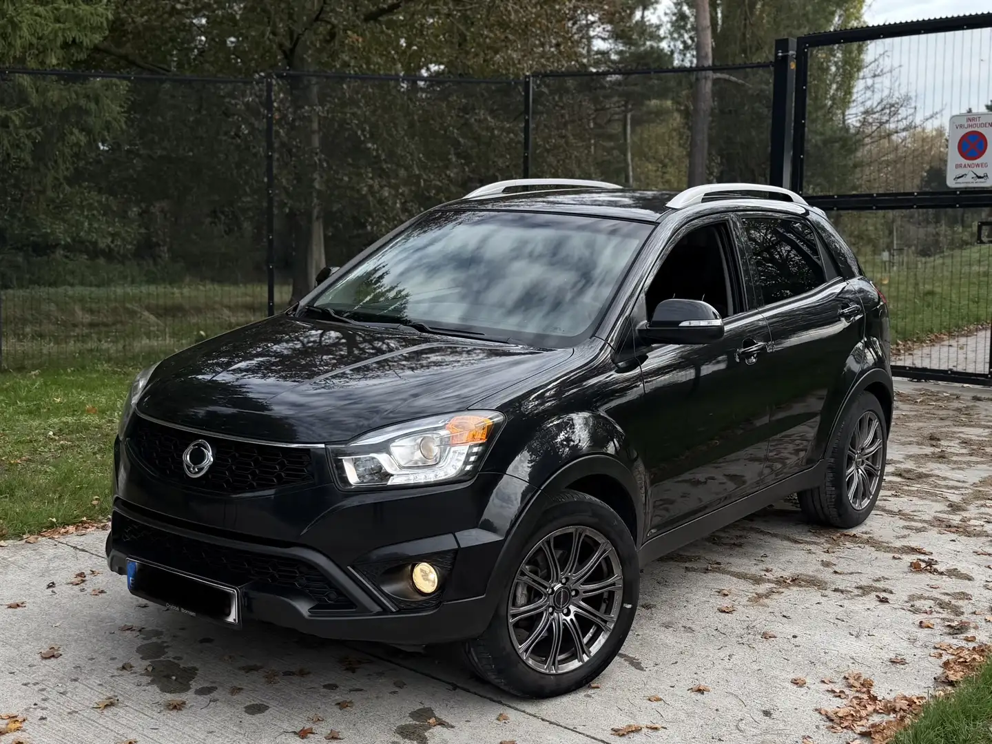 SsangYong Korando 2.0 4x4’Xenon’Leder’ - 2