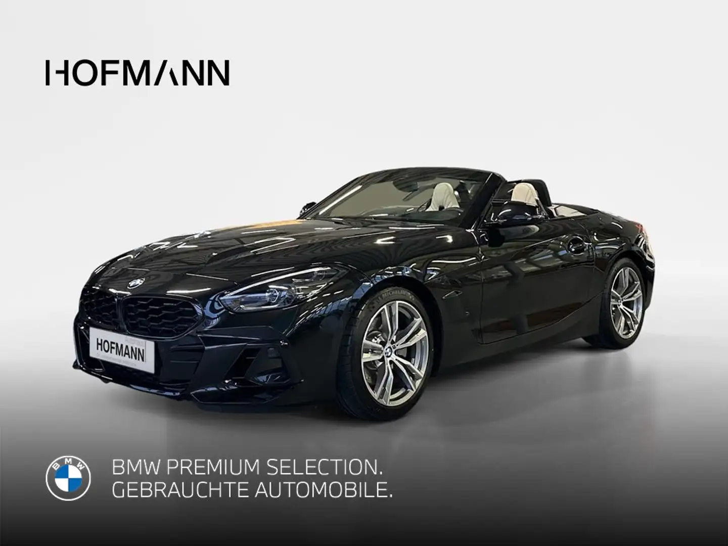 BMW Z4 M Sport Schwarz - 1
