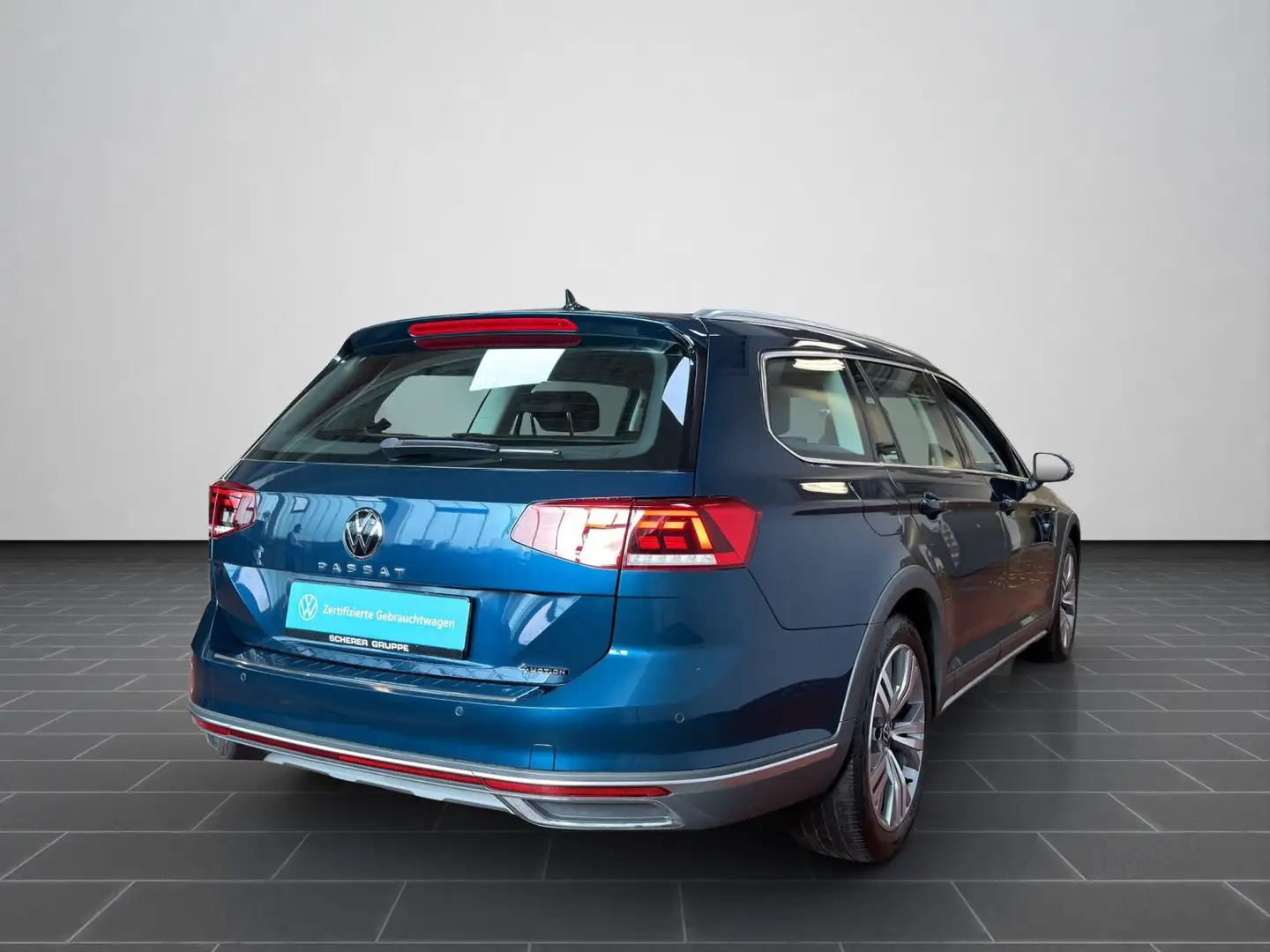 Volkswagen Passat Alltrack 2.0TSI 4M DSG *Navi*Business*Dig Blau - 2