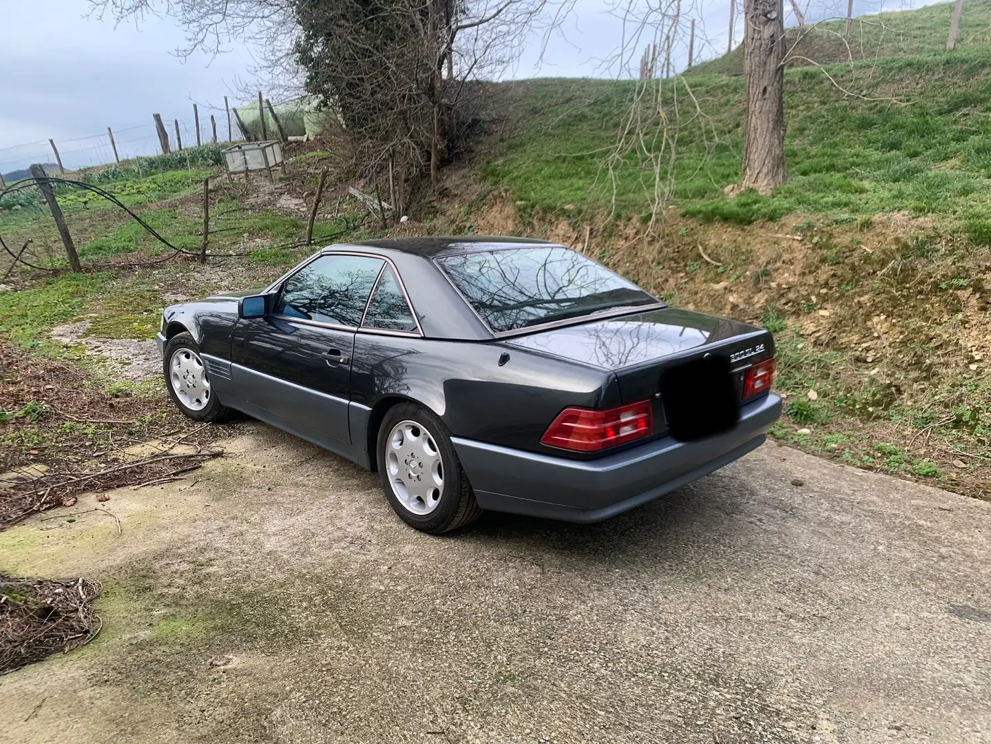 Mercedes-Benz SL 230 Gris - 2
