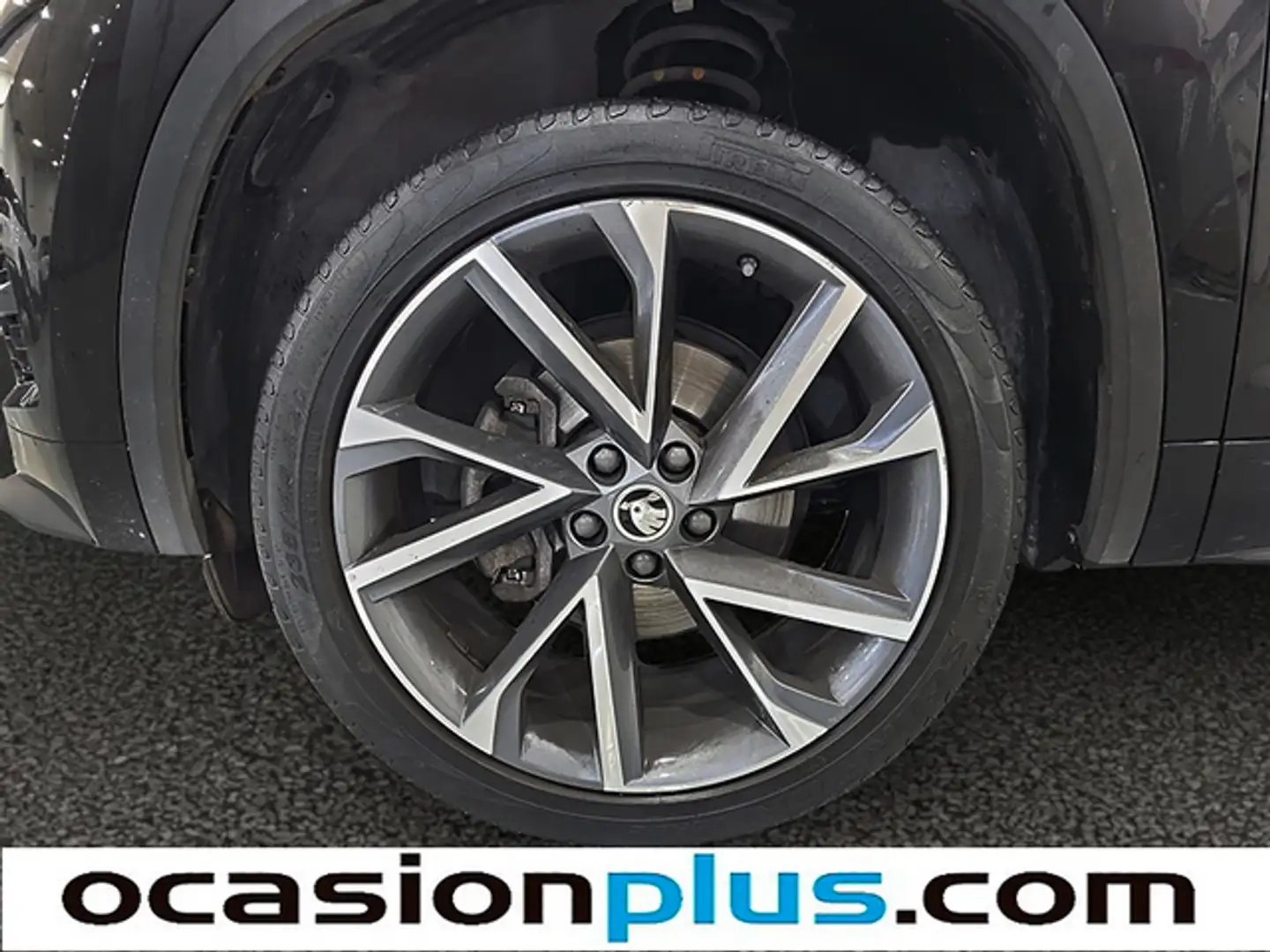 Skoda Kodiaq 2.0TDI AB tech Sportline 4x2 DSG 110kW Negro - 2