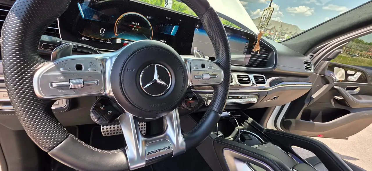 Mercedes-Benz GLS fotografie Mercedes-Benz GLS