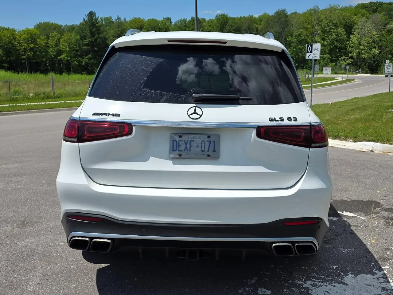Mercedes-Benz GLS fotografie Mercedes-Benz GLS