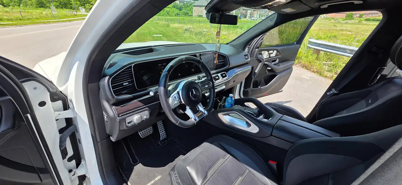 Mercedes-Benz GLS fotografie Mercedes-Benz GLS