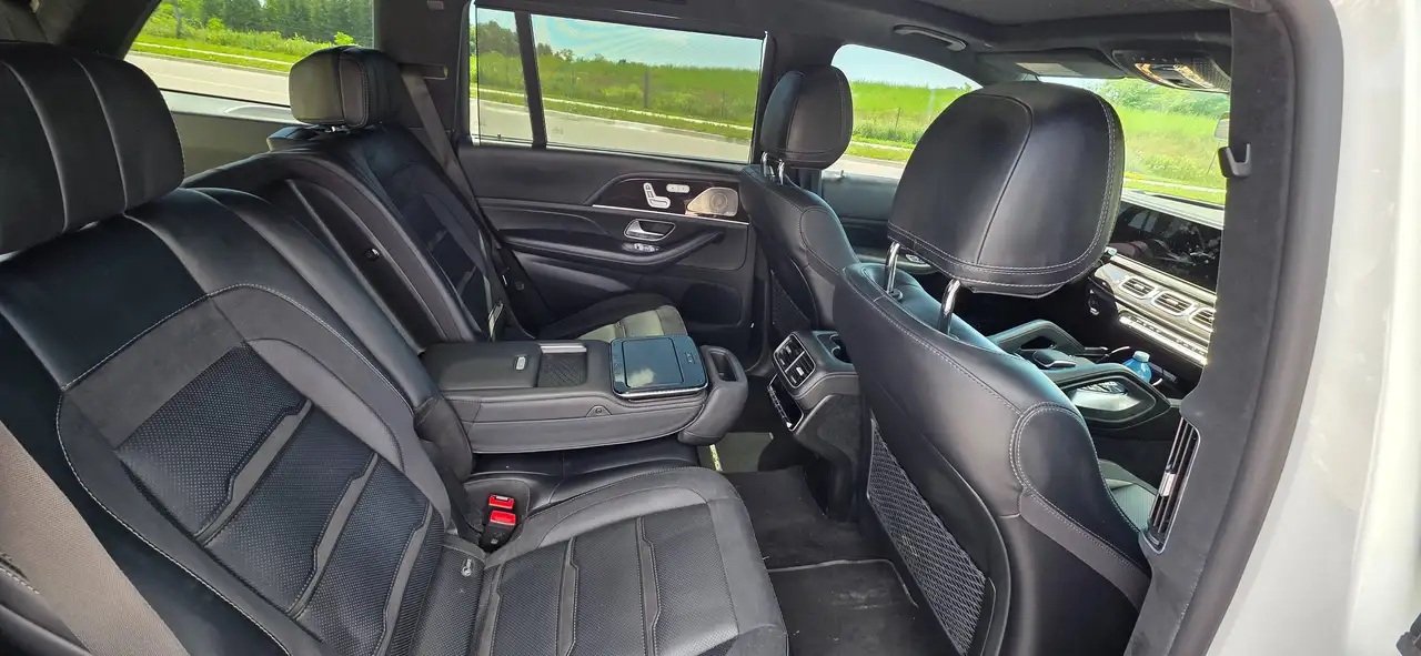 Mercedes-Benz GLS fotografie Mercedes-Benz GLS