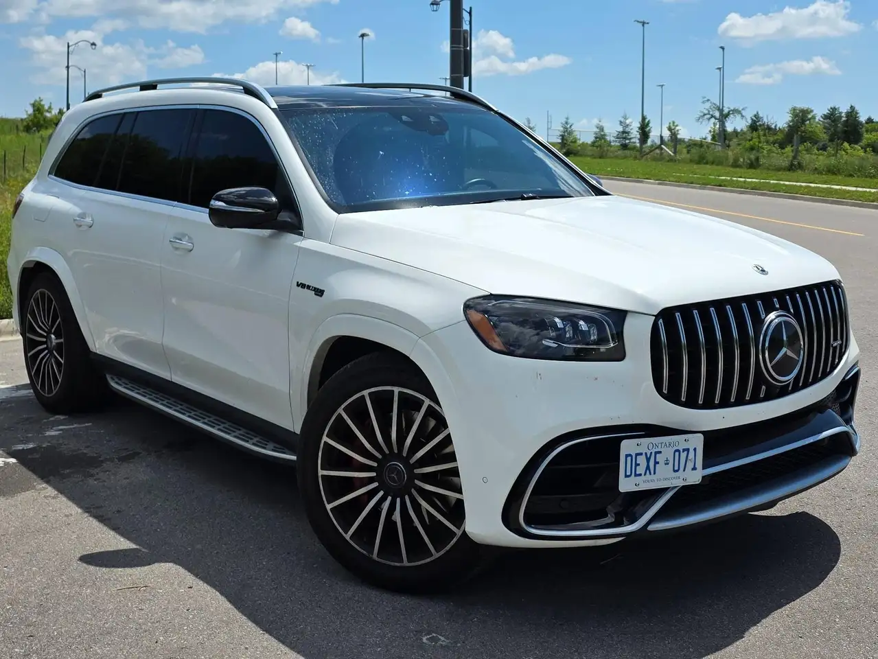 2022 Mercedes-Benz GLS