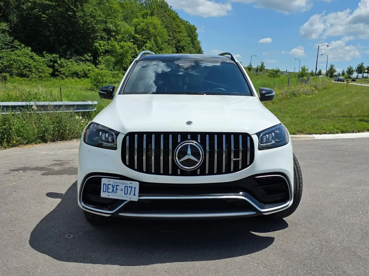 Mercedes-Benz GLS fotografie Mercedes-Benz GLS