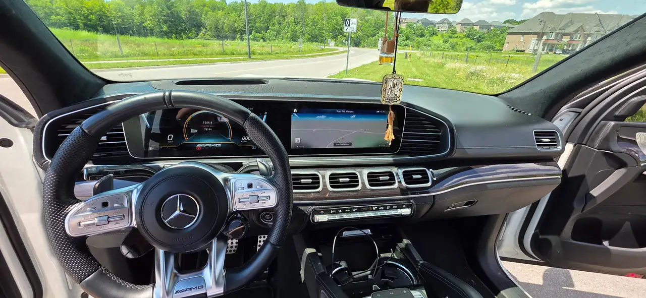 Mercedes-Benz GLS fotografie Mercedes-Benz GLS