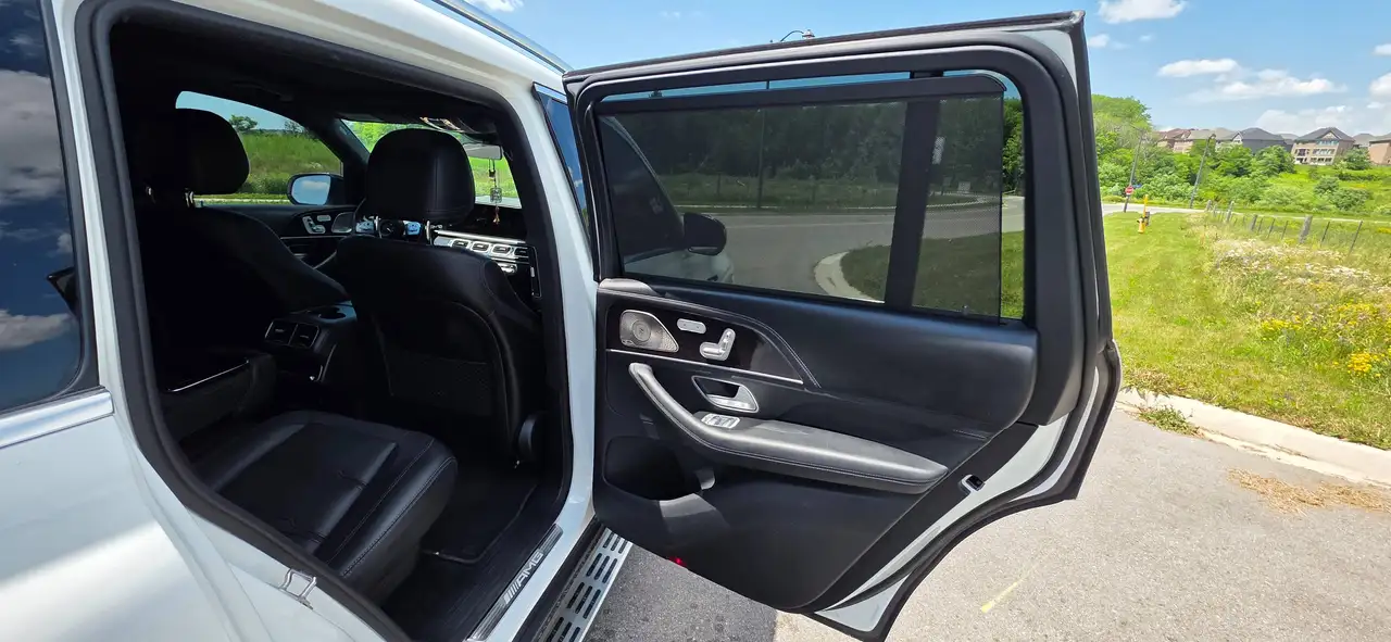 Mercedes-Benz GLS fotografie Mercedes-Benz GLS