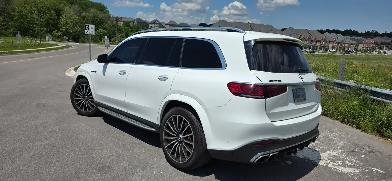 Mercedes-Benz GLS fotografie Mercedes-Benz GLS
