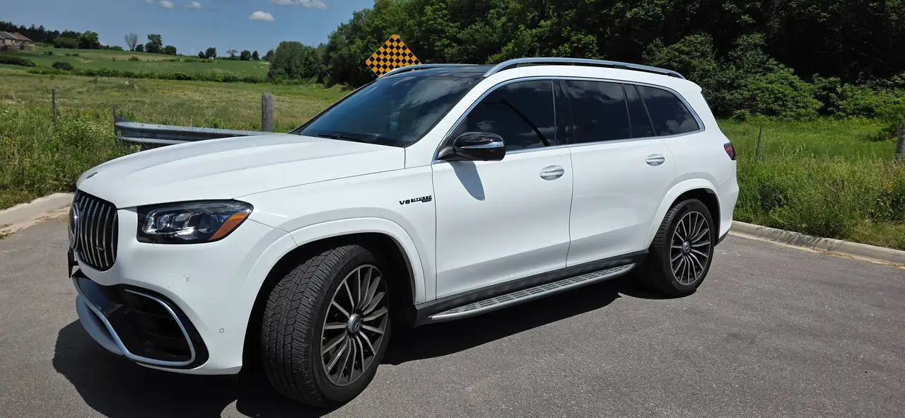 Mercedes-Benz GLS fotografie Mercedes-Benz GLS