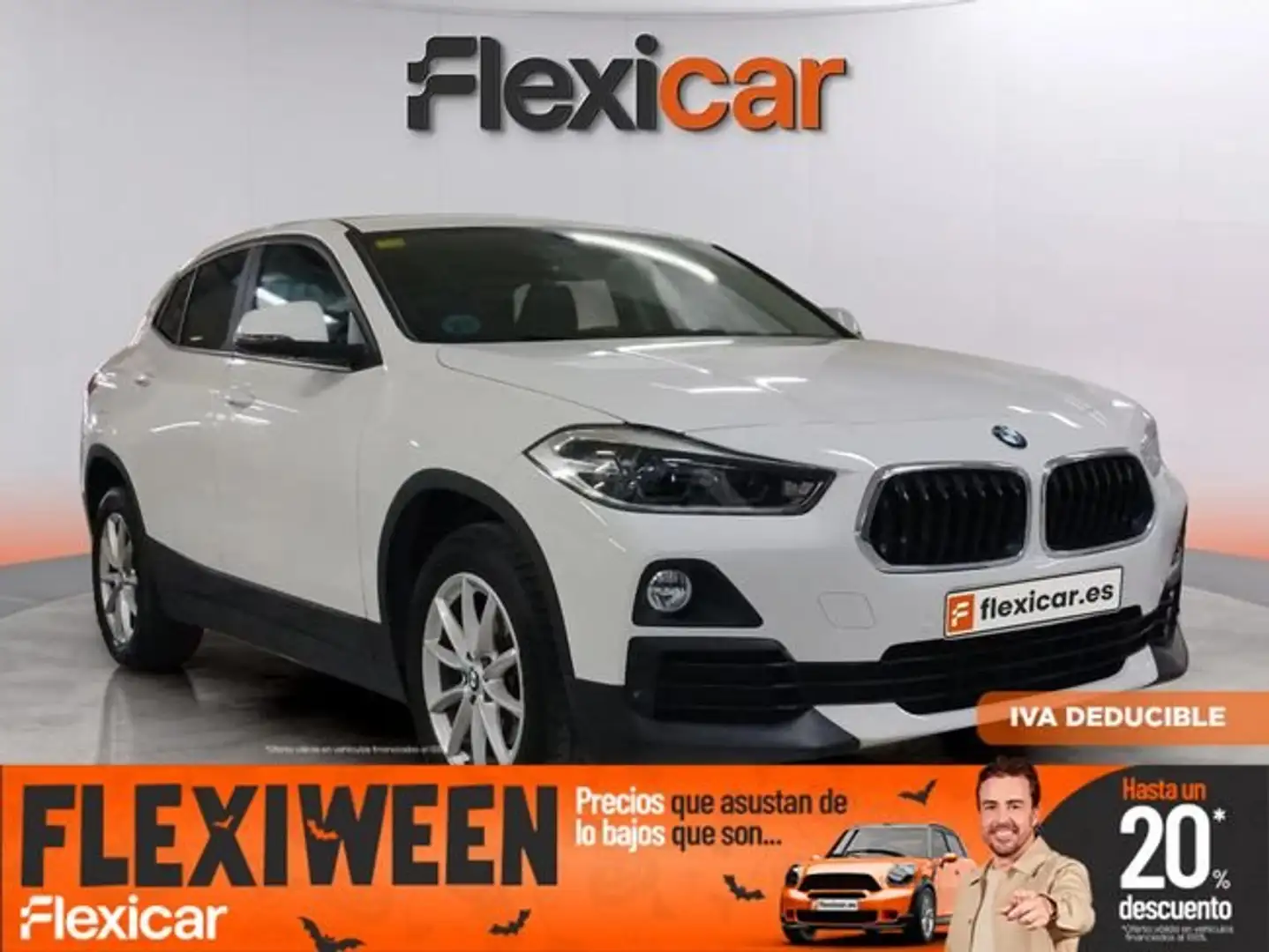 BMW X2 sDrive 18dA Blanco - 1