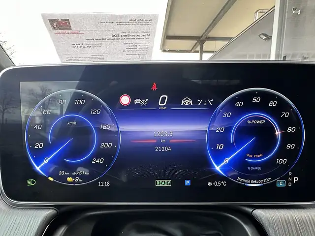 Mercedes-Benz EQS 500 4Matic 108kWh Aut. Panorama, 360 grad Kamer... Ansicht 37